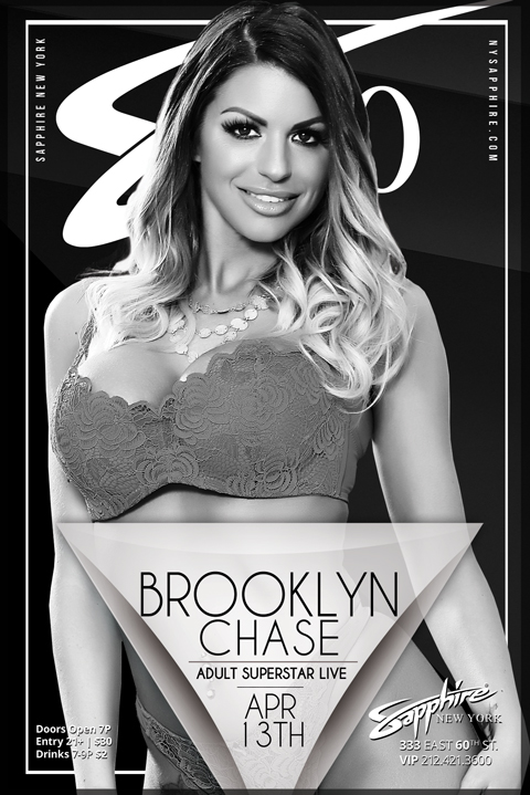Chase live brooklyn Pornstar Brooklyn